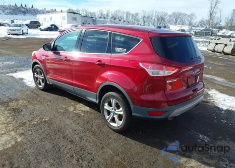 2014 Ford Escape Se из США, поврежденный, VIN 1FMCU0GX4EUA26729
